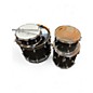 Used Evans 4 Piece DESIGN SERIES BLACK Drum Kit