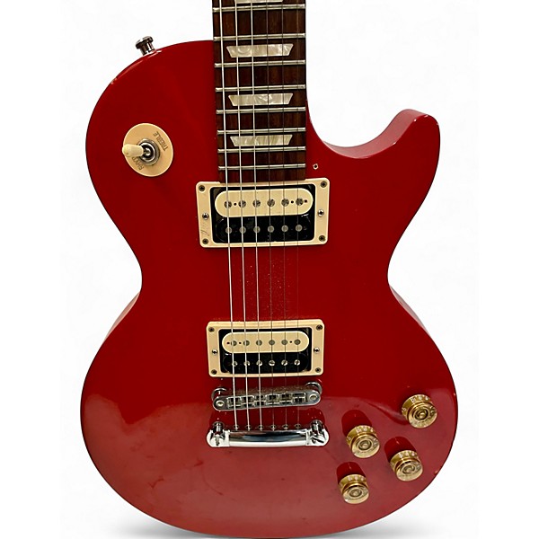 Used 2012 Gibson Les Paul Studio RADIANT RED Solid Body Electric Guitar