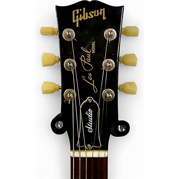 Used 2012 Gibson Les Paul Studio RADIANT RED Solid Body Electric Guitar