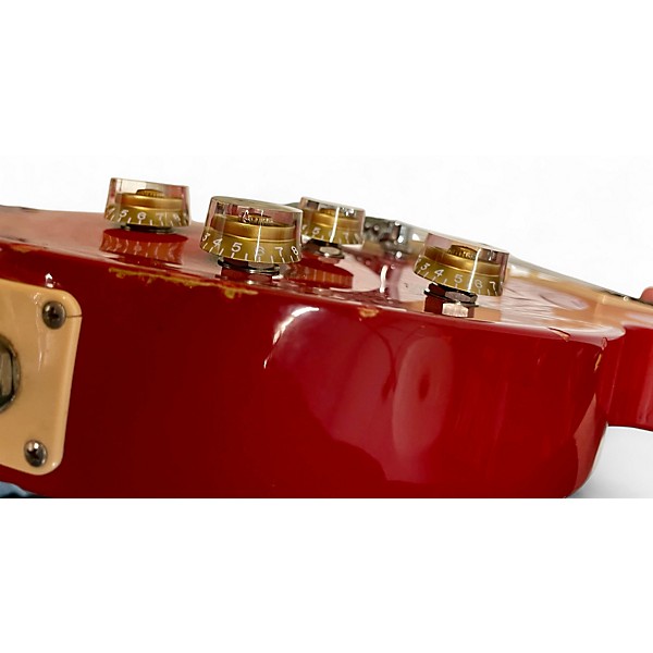 Used 2012 Gibson Les Paul Studio RADIANT RED Solid Body Electric Guitar