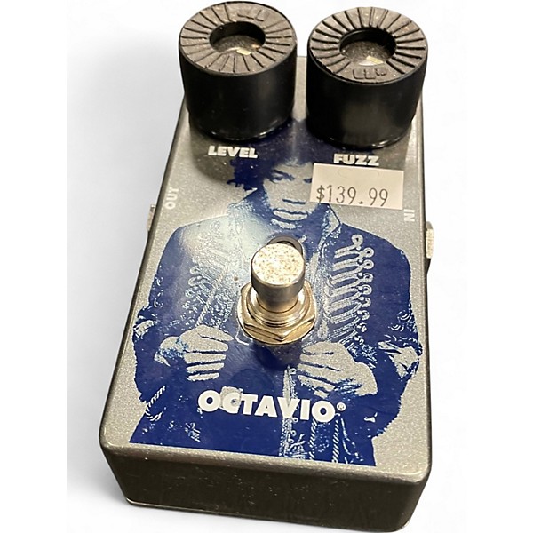 Used Dunlop JHM6 Octavio Fuzz Effect Pedal