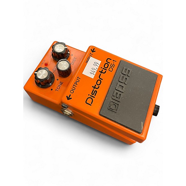 Used BOSS DS1 Distortion Effect Pedal