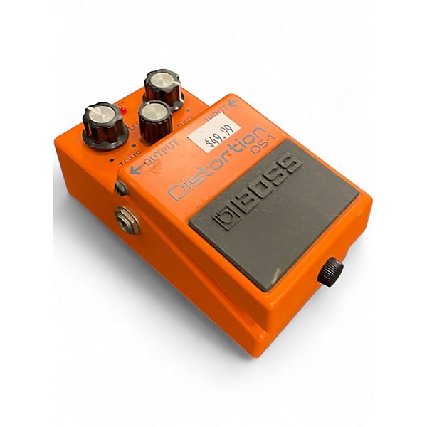 Used BOSS DS1 Distortion Effect Pedal