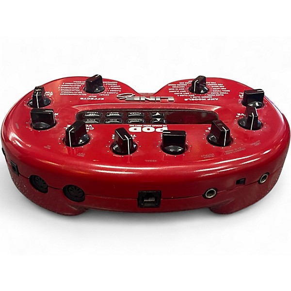 Used Line 6 Pod 2.0 Amp Modeler Effect Processor