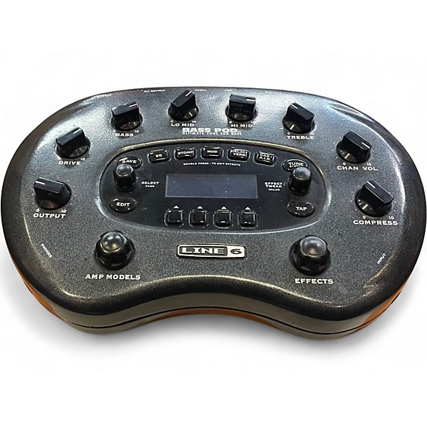 Used Line 6 Bass POD XT Bass Effect Pedal
