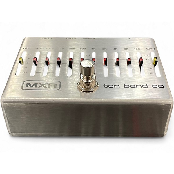 Used MXR M108 10 Band EQ Pedal