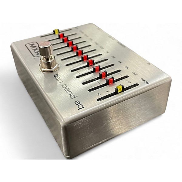 Used MXR M108 10 Band EQ Pedal