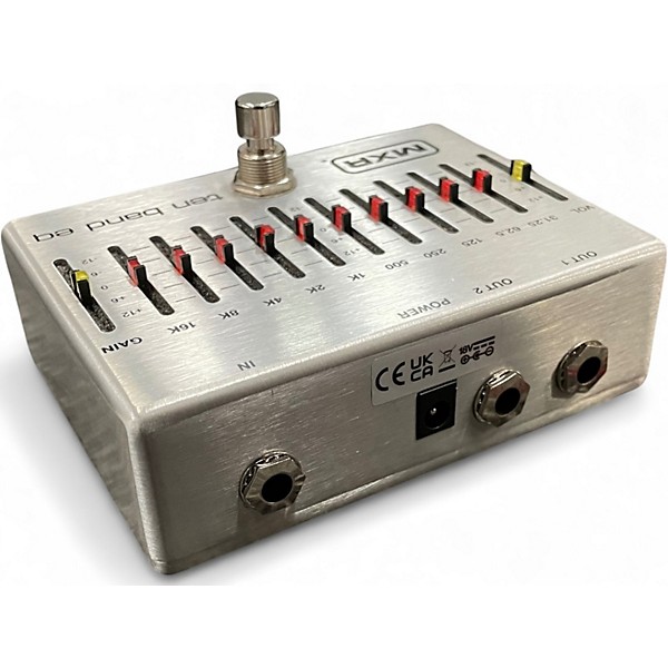 Used MXR M108 10 Band EQ Pedal