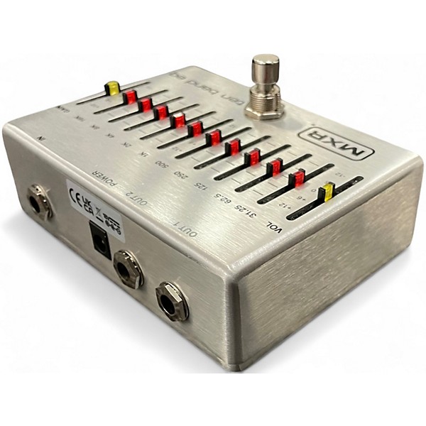 Used MXR M108 10 Band EQ Pedal