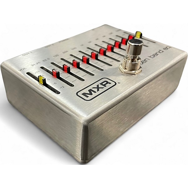 Used MXR M108 10 Band EQ Pedal