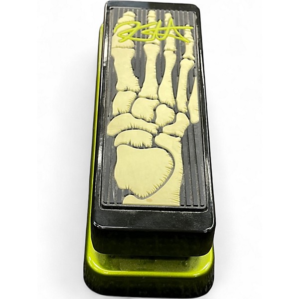 Used Dunlop KH95 Kirk Hammett Signature Cry Baby Wah Effect Pedal