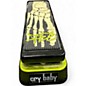 Used Dunlop KH95 Kirk Hammett Signature Cry Baby Wah Effect Pedal