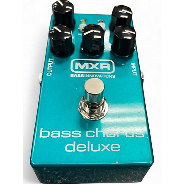 Used MXR M83 Bass Chorus Deluxe Bass Effect Pedal