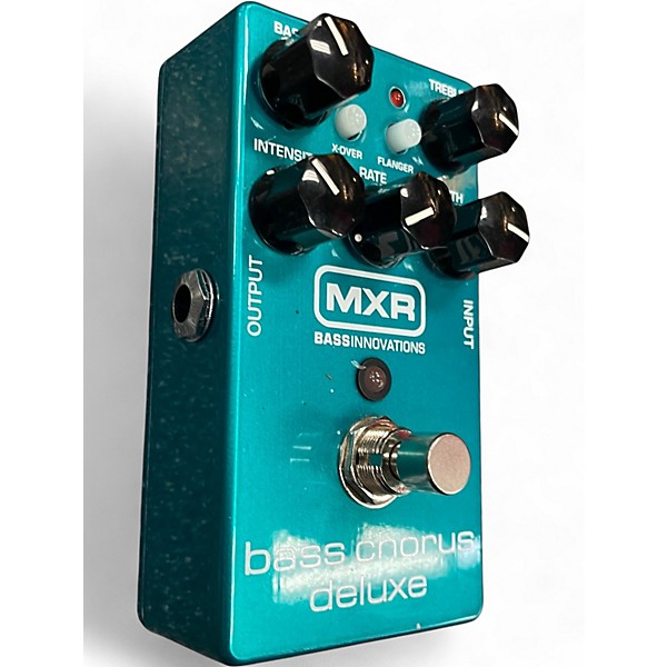 Used MXR M83 Bass Chorus Deluxe Bass Effect Pedal