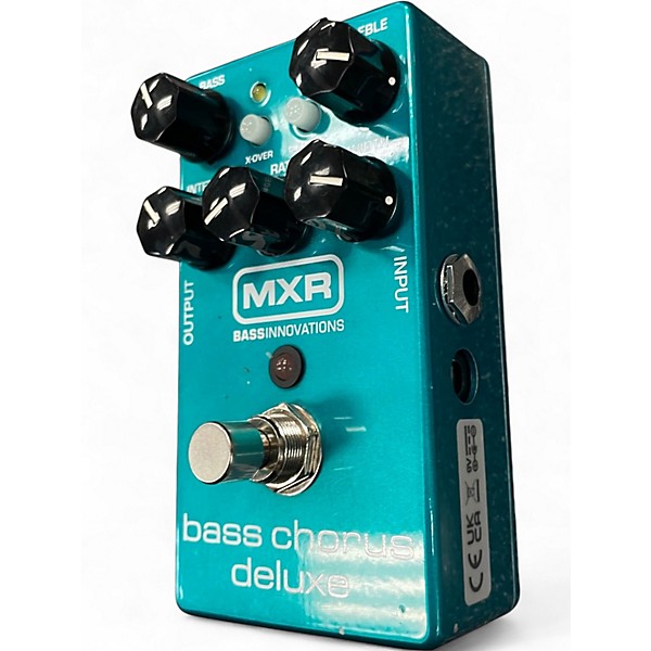 Used MXR M83 Bass Chorus Deluxe Bass Effect Pedal