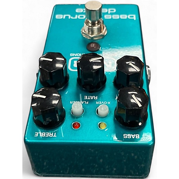Used MXR M83 Bass Chorus Deluxe Bass Effect Pedal