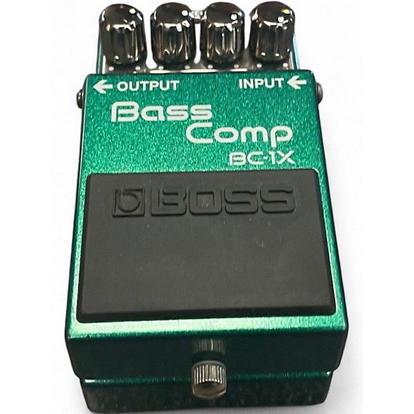Used BOSS BC1X Bass Comp Bass Effect Pedal