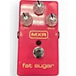 Used MXR Fat Sugar Effect Pedal thumbnail