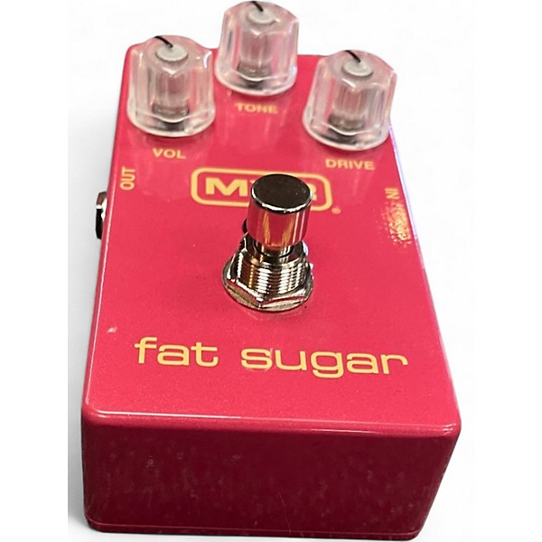 Used MXR Fat Sugar Effect Pedal