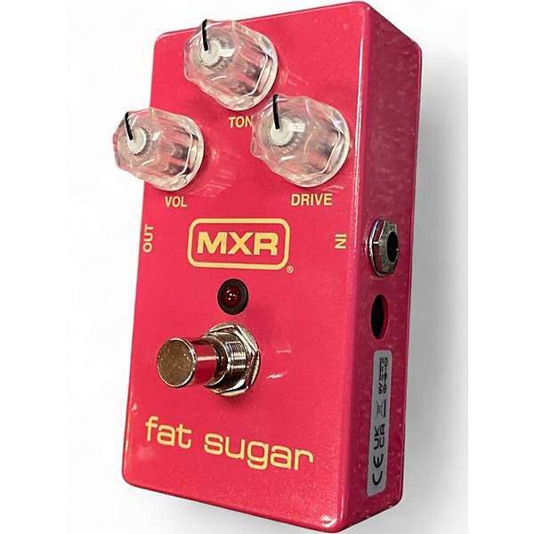 Used MXR Fat Sugar Effect Pedal