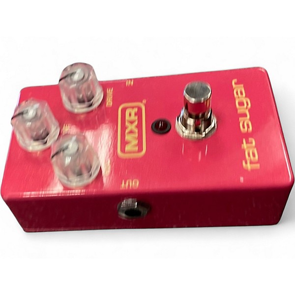 Used MXR Fat Sugar Effect Pedal