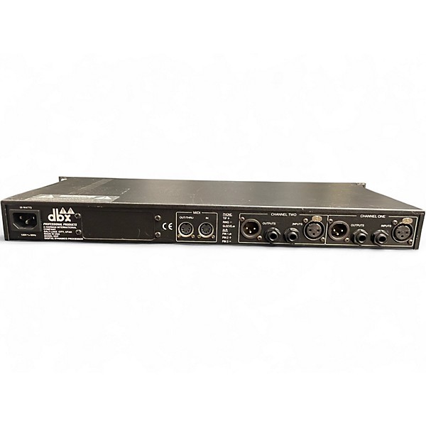 Used dbx DDP Digital Dynamics Compressor