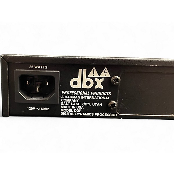 Used dbx DDP Digital Dynamics Compressor