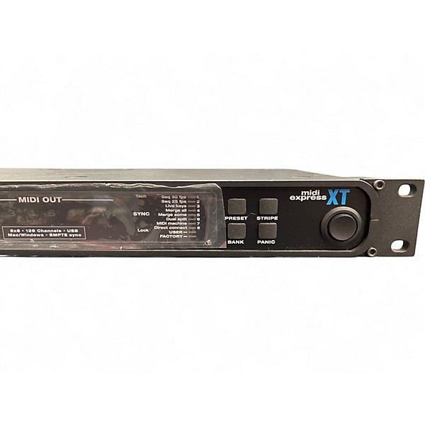 Used MOTU Midi Express XT Audio Interface