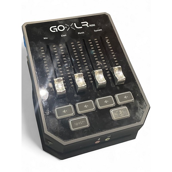 Used TC Helicon go xlr Audio Interface