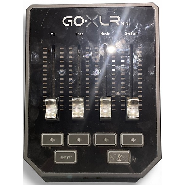 Used TC Helicon go xlr Audio Interface