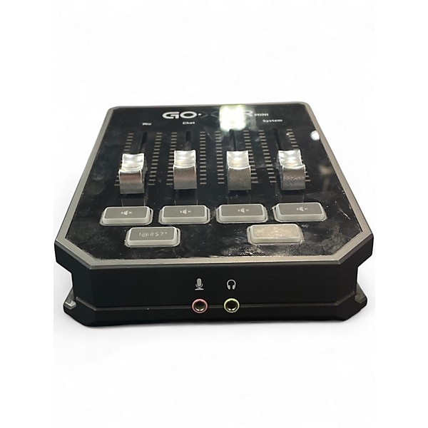 Used TC Helicon go xlr Audio Interface