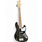 Used Squier Affinity Jazz Bass VI Black Electric Bass Guitar thumbnail