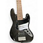 Used Squier Affinity Jazz Bass VI Black Electric Bass Guitar