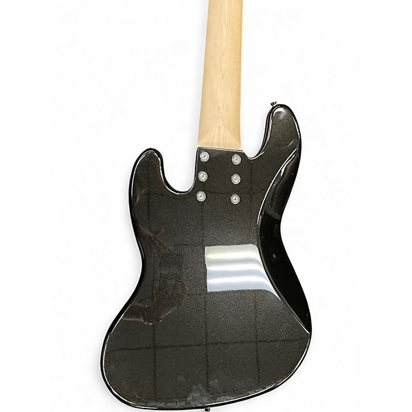 Used Squier Affinity Jazz Bass VI Black Electric Bass Guitar