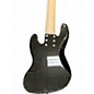 Used Squier Affinity Jazz Bass VI Black Electric Bass Guitar