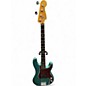 Used Fender American Classic P Bass Sherwood Green Metallic Electric Bass Guitar thumbnail