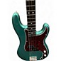 Used Fender American Classic P Bass Sherwood Green Metallic Electric Bass Guitar