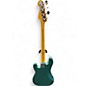 Used Fender American Classic P Bass Sherwood Green Metallic Electric Bass Guitar