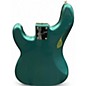 Used Fender American Classic P Bass Sherwood Green Metallic Electric Bass Guitar
