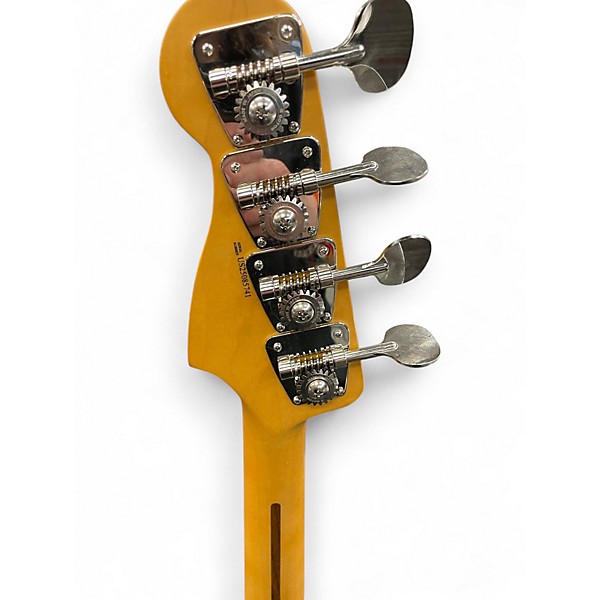 Used Fender American Classic P Bass Sherwood Green Metallic Electric Bass Guitar