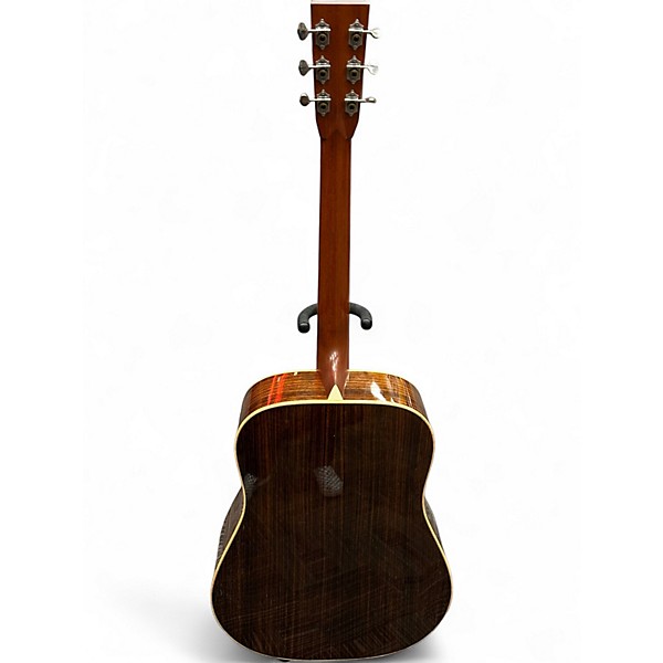 Used Larrivee D-60 Natural Acoustic Guitar