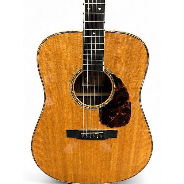 Used Larrivee D-60 Natural Acoustic Guitar