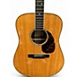 Used Larrivee D-60 Natural Acoustic Guitar