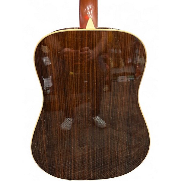 Used Larrivee D-60 Natural Acoustic Guitar