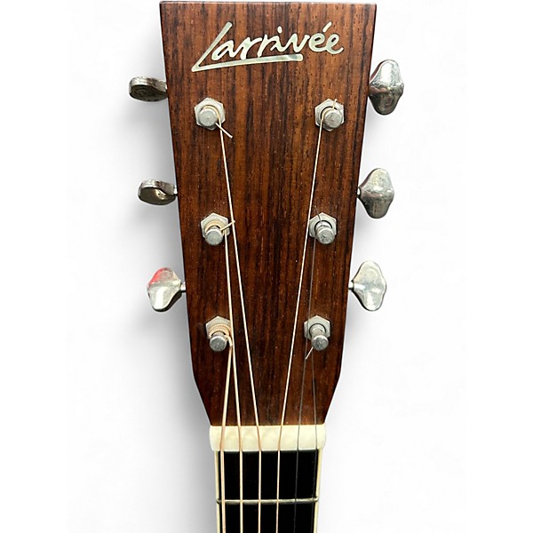 Used Larrivee D-60 Natural Acoustic Guitar
