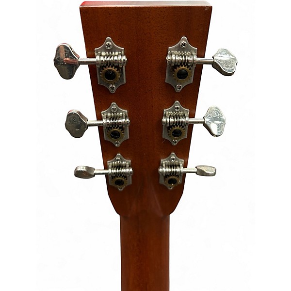 Used Larrivee D-60 Natural Acoustic Guitar