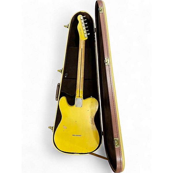 Used Nash Guitars T-52 Butterscotch Blonde Solid Body Electric Guitar