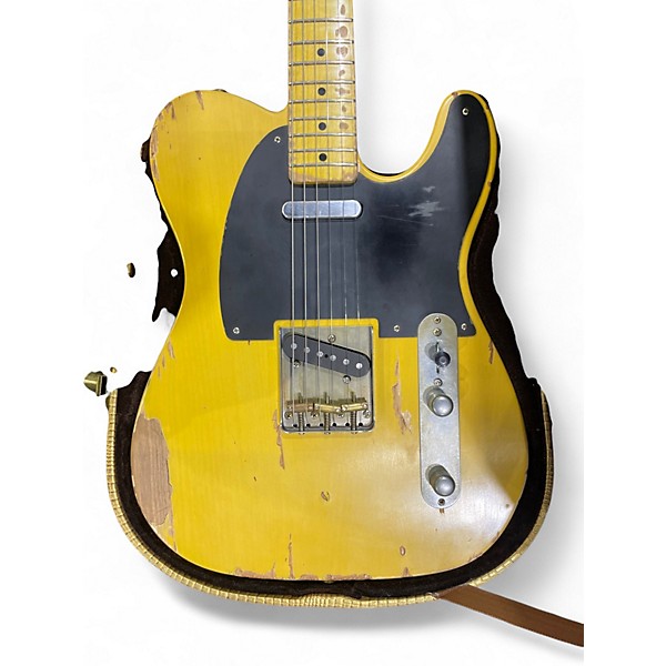 Used Nash Guitars T-52 Butterscotch Blonde Solid Body Electric Guitar