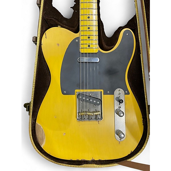 Used Nash Guitars T-52/BOAT Butterscotch Blonde Solid Body Electric Guitar