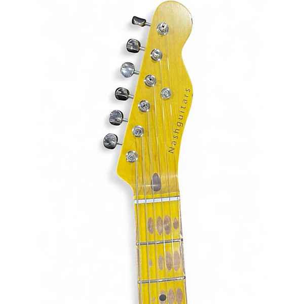 Used Nash Guitars T-52/BOAT Butterscotch Blonde Solid Body Electric Guitar
